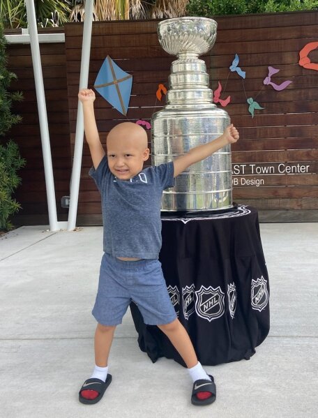 Tampa bay lightning sales kids